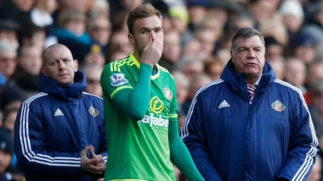 Sunderland bench