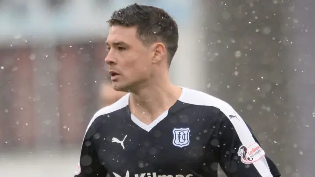 Dundee defender Darren O'Dea