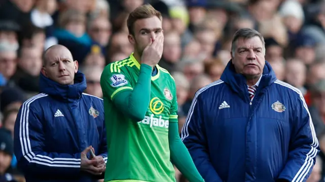 Sunderland bench