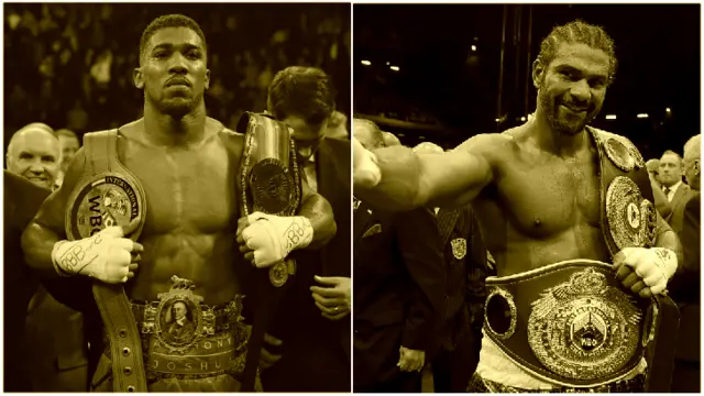 Anthony Joshua v David Haye