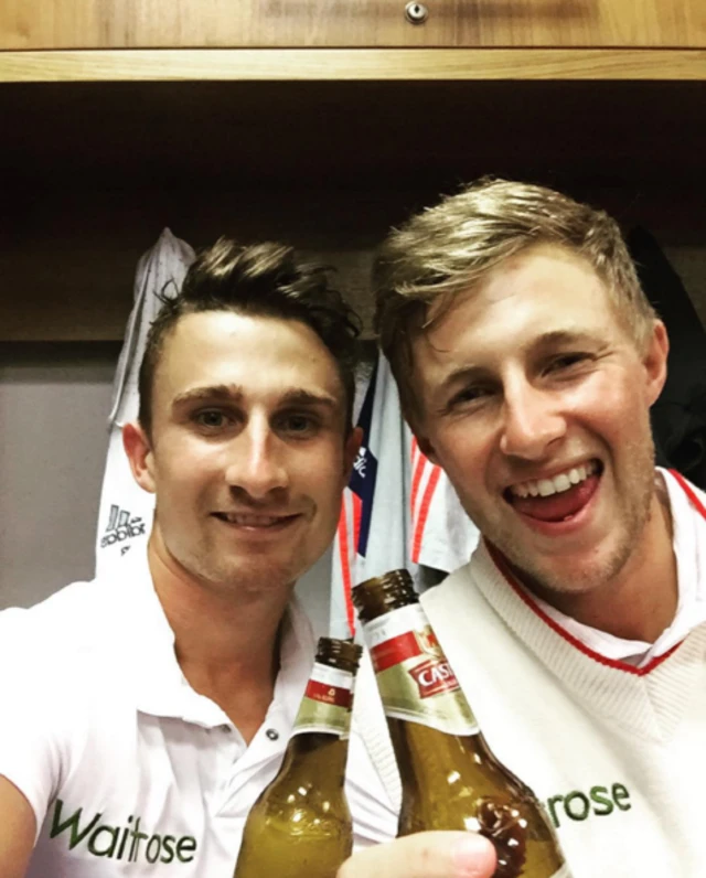 James Taylor and Joe Root