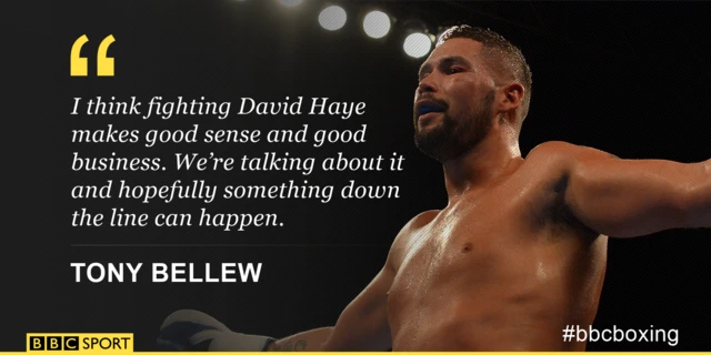 Tony Bellew