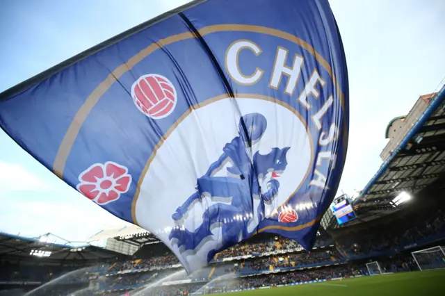 Chelsea flag