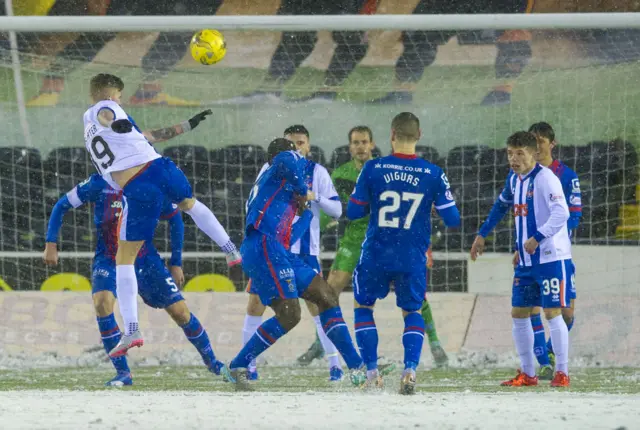 Craig Slater scores for Kilmarnock against Inverness CT