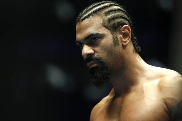 David Haye