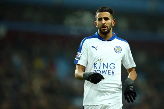 Riyad Mahrez