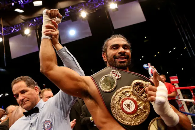 David Haye