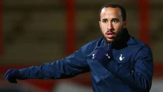 Andros Townsend