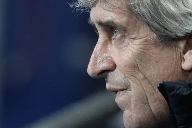 Man City boss Manuel Pellegrini