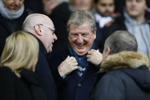 England manager Roy Hodgson