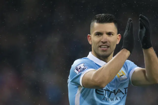 Sergio Aguero