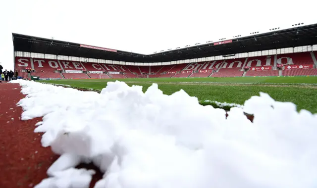 The Britannia Stadium