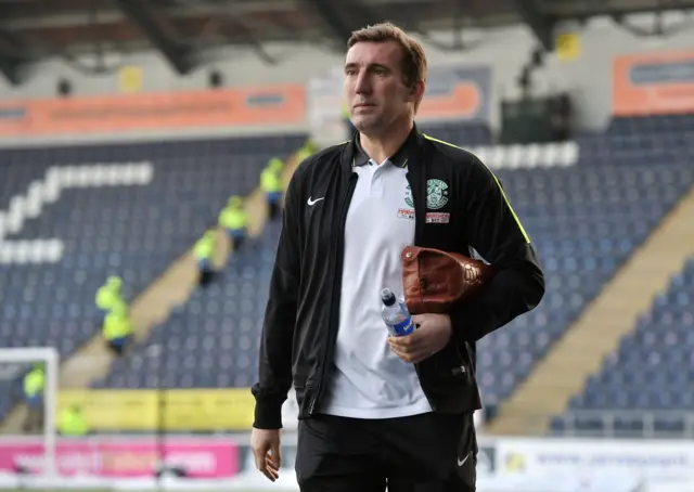 Hibernian head coach Alan Stubbs