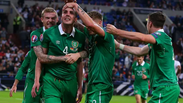 John O'Shea of Republic of Ireland