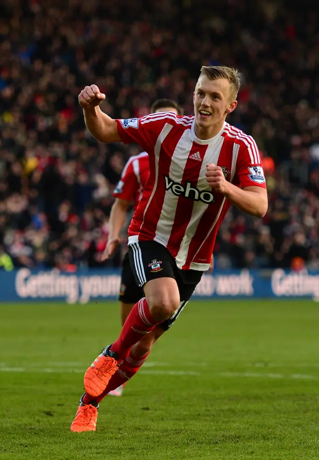 Southampton's James Ward-Prowse