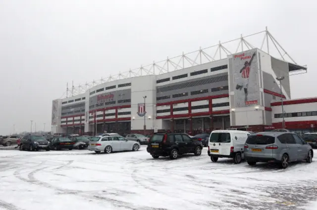 Britannia Stadium