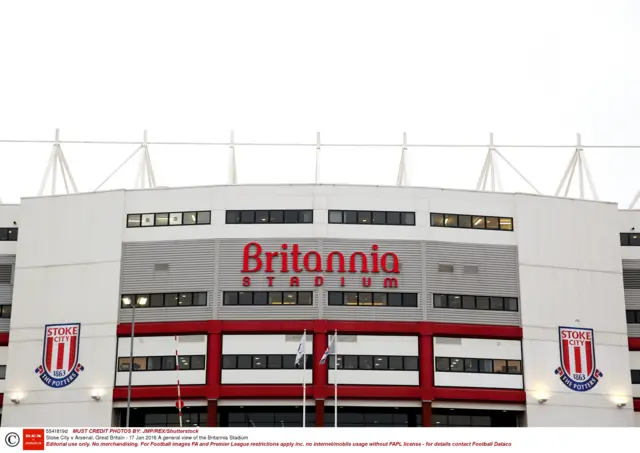 Britannia Stadium