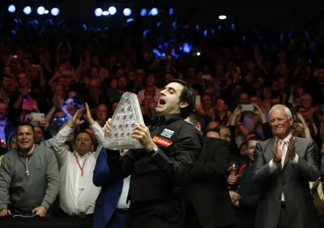 Ronnie O'Sullivan