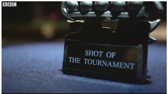 Shot of the tournament