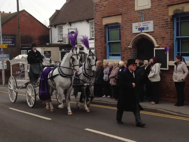 Funeral cortege