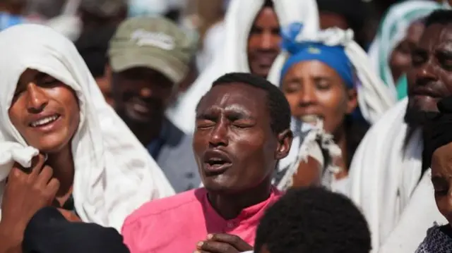 Ethiopia protesters