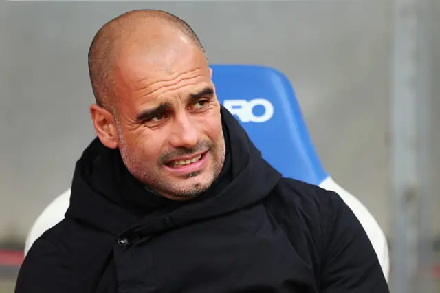 Pep Guardiola