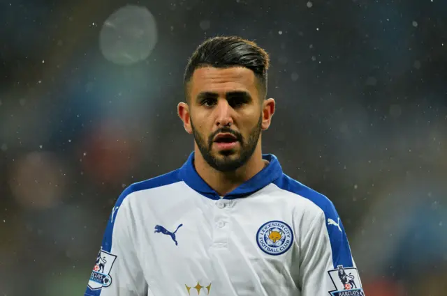 Riyad Mahrez