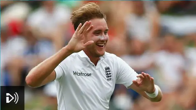 Stuart Broad