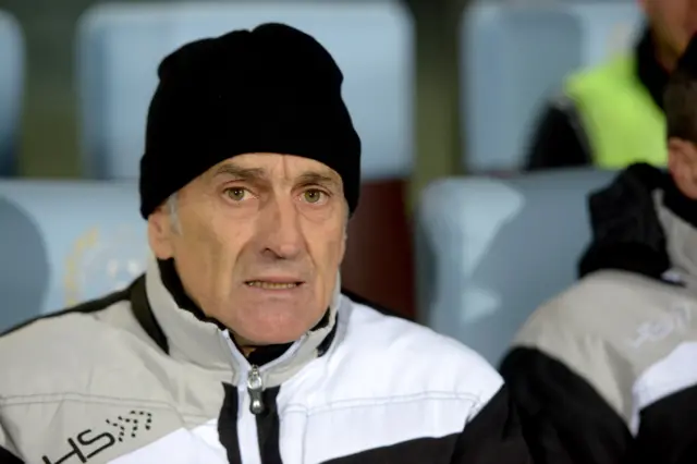 New Swansea Head Coach Francesco Guidolin