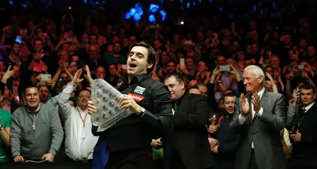 Ronnie O'Sullivan