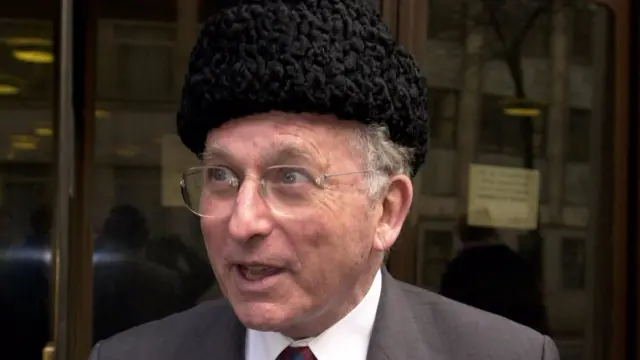 Lord Greville Janner