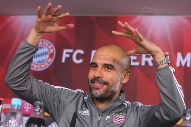 Pep Guardiola