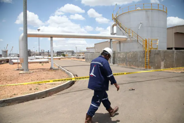 South Sudan oil facility