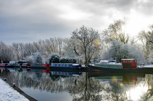 River Soar in Mountsorrel