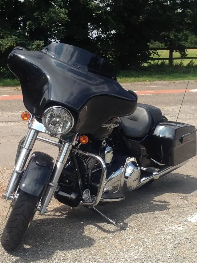 Stolen Harley Davidson