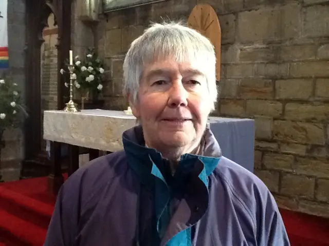 Reverend Canon Vivian Elphick