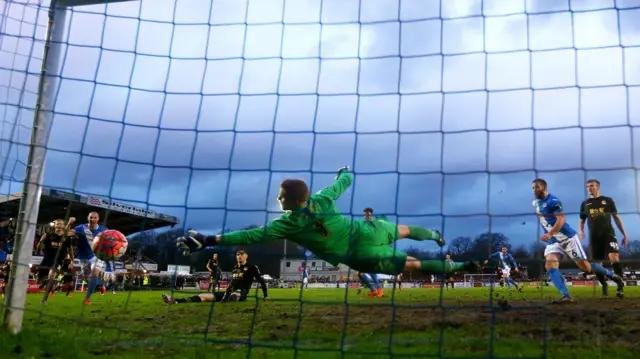 Eastleigh v Bolton