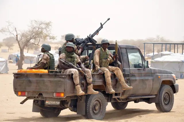 Nigerien soldiers