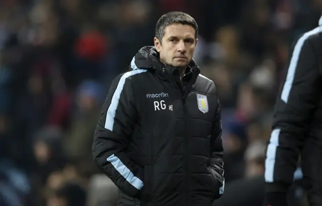 Aston Villa manager Remi Garde