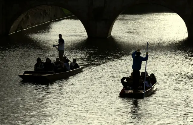 Cambridge punt