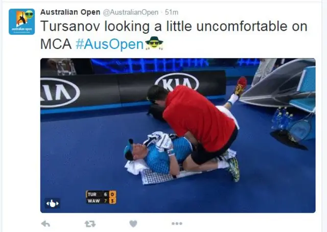 Twitter/Australian Open