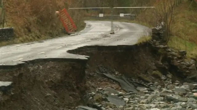 A591 between Keswick and Grasmere