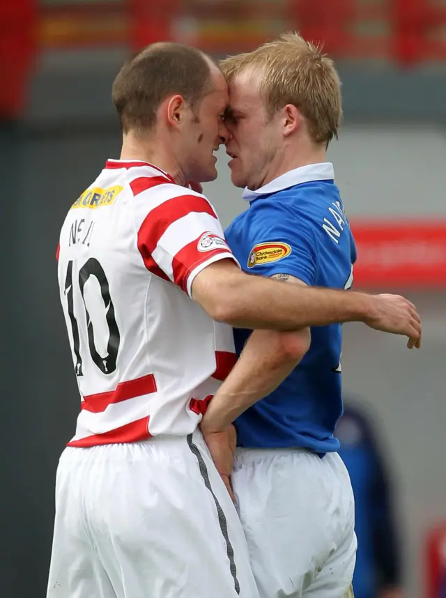 Steven Naismith & Alex Neil