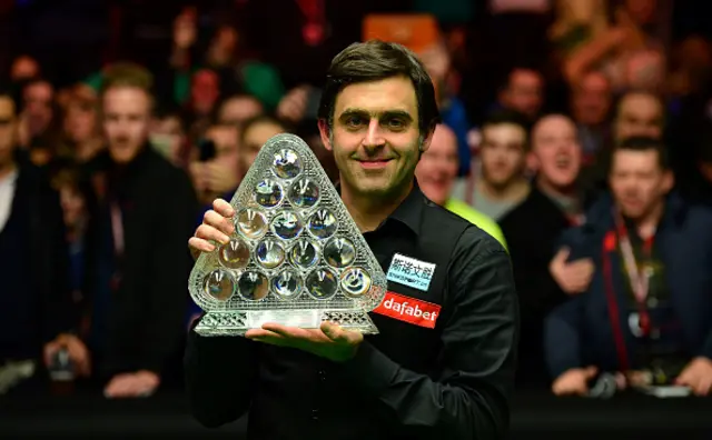 Ronnie O'Sullivan