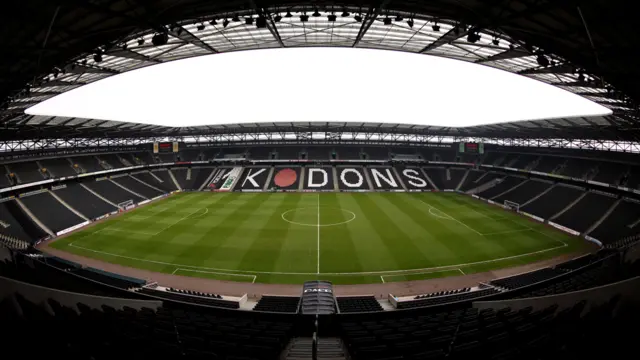 MK Dons stadium