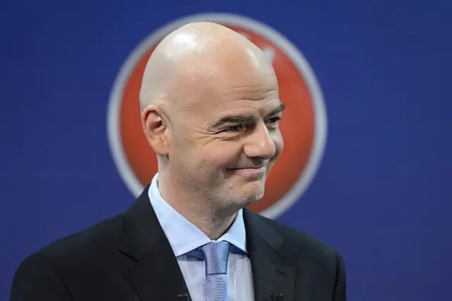 Gianni Infantino