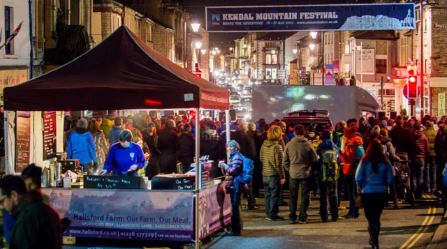 Kendal mountain festival