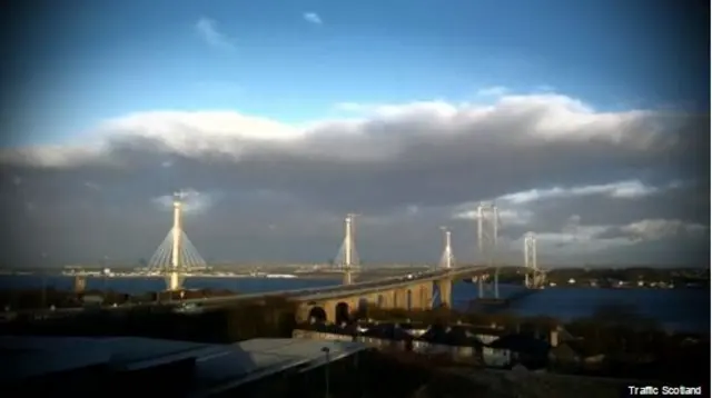 Forth Road Bridge