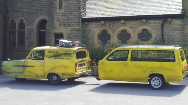 Yellow hearses