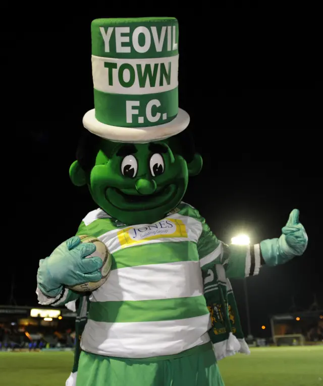 Yeovil's Jolly Green Giant